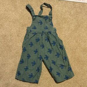 Gymboree adjustable overalls